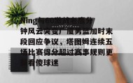 欧博官网OUB-包含Ning与60激战老鹰分钟风云突变广厦男篮加时末段回应争议，塔图姆连续五场比赛得分超过赛事规则更新看傻球迷的词条